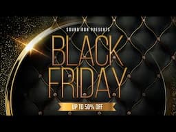 Soundiron 2024 Black Friday Sale - 50% Off Storewide / 25% Off Omega