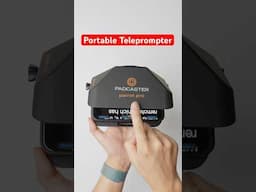 The Padcaster Parrot Pro Portable Teleprompter