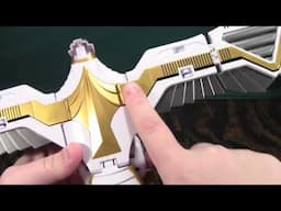 Mighty Morphing Power Rangers Legacy Falconzord Review