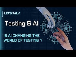 Role of AI in Testing || a Candid Discussion ft. Parasar Saha & Shruti Pandey