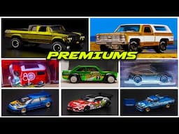 Preview - MBX 1979 Chevy Blazer, Dodge W200 Power Wagon, Fiat 131 Abarth, Q Case Red Editions & More