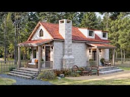 15'x36' ( 4.5x11m ) A Cozy Rustic Retreat – The Perfect Small Family Home