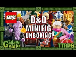 LEGO D&D Minifig Unboxing