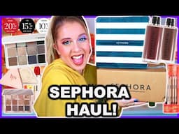 SEPHORA HOLIDAY SAVING EVENT HAUL!! | I *MAY* Have Over Done It!