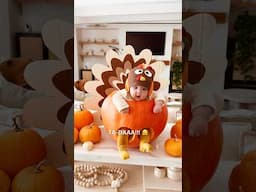 THE CUTEST TURKEY EVER! 🥹❤️🦃