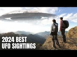 🔴 LIVE | Clearest UFO SIGHTING Of 2024 caught on camera - REAL Footages of UFO Encounters!