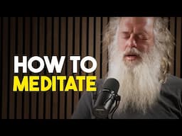 Rick Rubin Teaches You How to Meditate