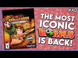 WORM'S ARMAGEDDON is back | The most iconic WORMS ever!