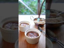 Oatmeal Cookie Crème Brûlée Oats  #recipe