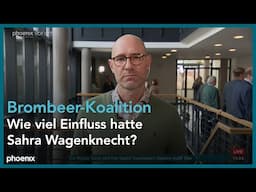 MDR-Korrespondent Lars Sänger zur Brombeer-Koalition in Thüringen am 22.11.24