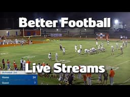 Better Football Streaming ft. OBSBOT Talent