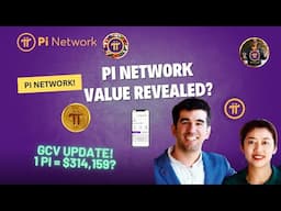 Pi Network News: Is 1 Pi Coin Worth $314,159? Latest Pi Network GCV Update!