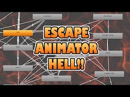 Escape Unity Animator Hell!!