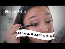 GRWM: Evening Makeup & Hair Edition