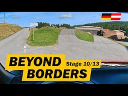 WRC Central European Rally 2024 | Stage 10/13 Beyond Borders | POV Recce