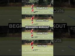 Ball Control Training for Beginners