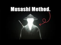 How To Actually Build An Aura (Musashi Method)