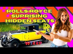 Rolls Royce Surprising Hidden Seats Are Cool + Scary