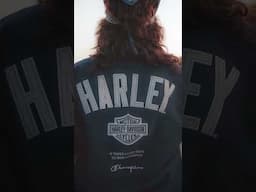 Champion x Harley-Davidson 2024 #Shorts