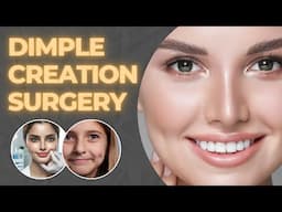 Dimple Creation Surgery by Dr. Arun Panda: Enhance Your Smile!