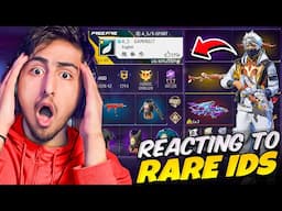 Reacting On Rare IDs😍Season 1 Rare ID And Noob Ids🤣😂[A_s Gaming] - Free Fire India