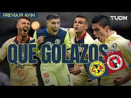 Los GOLAZOS en el América vs Tijuana 🔥👉🏼 La PREVIA del Play-In AP2024 | TUDN