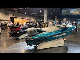 LIVE REVEAL 2025 Sea-Doo Models Show Room Floor