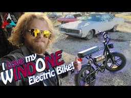 Hands down The BEST E-bike on the Market! The Windone K2 Fat Tire mini bike Urban Explorer Review