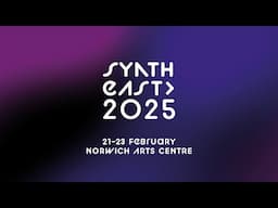 Synth East 2025 - Synthesizer and Electronic Music Festival Trailer