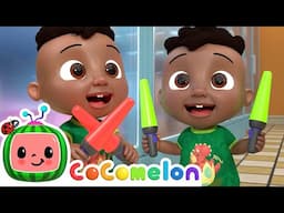 Red Light Green Light at Grocery Store | CoComelon - It's Cody Time | CoComelon Songs Nursery Rhymes