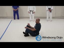 Falling Without Injury: Greg Ables Feather Roll Drill