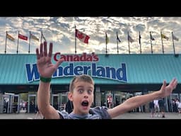 Canada's Wonderland Fall 2022