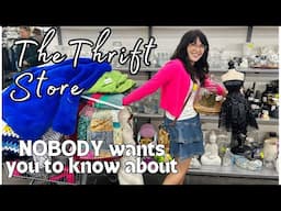 Exposing the  MEGA thrift store that everyone wants to be kept SECRET!