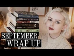 What I Read in September 🍁 | The Book Castle | 2024