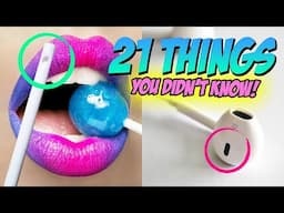 21 Things You Didn't Know About Everyday Objects