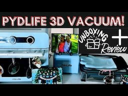 Experience The Ultimate Unboxing And Setup Of The Pydlife 3d Vacuum Sublimation Tray And Pump Kit!