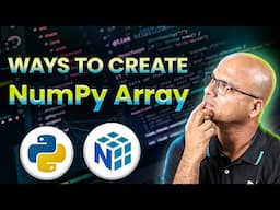 Creating Numpy Array