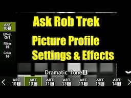 OM-1 Picture Profiles: Settings and Special Effects for Partial Color and other Profiles ep.522