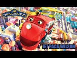 Chuggington: Kids Train Game -⭐Jet Pack Wilson⭐