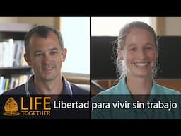 Libertad para vivir sin trabajo