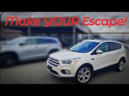 2017 Ford Escape Titanium FEATURE REVIEW!