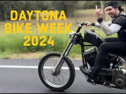 DAYTONA FOR BIKE WEEK 2024 ON CHOPPERS