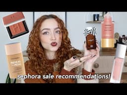 SEPHORA HAUL + SALE RECOMMENDATIONS