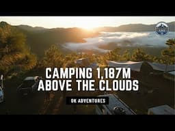 WHAT IT'S LIKE TO CAMP ABOVE THE CLOUDS | SAGADA CAMP WITH ISUZU