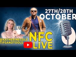 NFC LIVE #7 - Classic Gentlemen Fragrances with Katherine