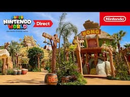 SUPER NINTENDO WORLD™ Direct (Donkey Kong Country) – 12.11.2024