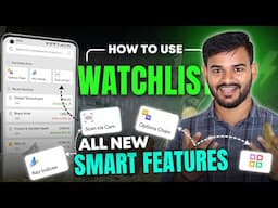 Watchlist New Features in Dhan | Colour Watchlist and FastScan Explain in Hindi #dhan