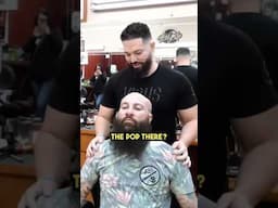 Barbershop Therapy 5 Minutes Neck Pain Relief #barber #chiro #asmr