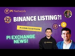 Pi Network Update: Binance Listing on the Horizon? Exchange Selection Underway!