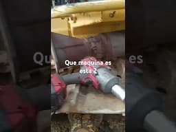 Maquina increíble Mecánica pura y dura #maquinas